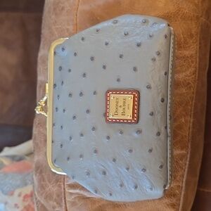 Dooney and Bourke large change purse
